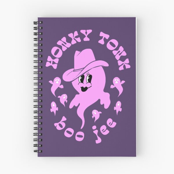 Item preview, Halloween Boo Jee Honky Tonk Cowgirl Pink  designed and sold by Hic21.