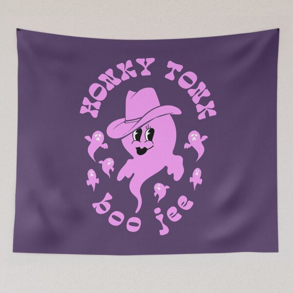 Item preview, Halloween Boo Jee Honky Tonk Cowgirl Pink  designed and sold by Hic21.