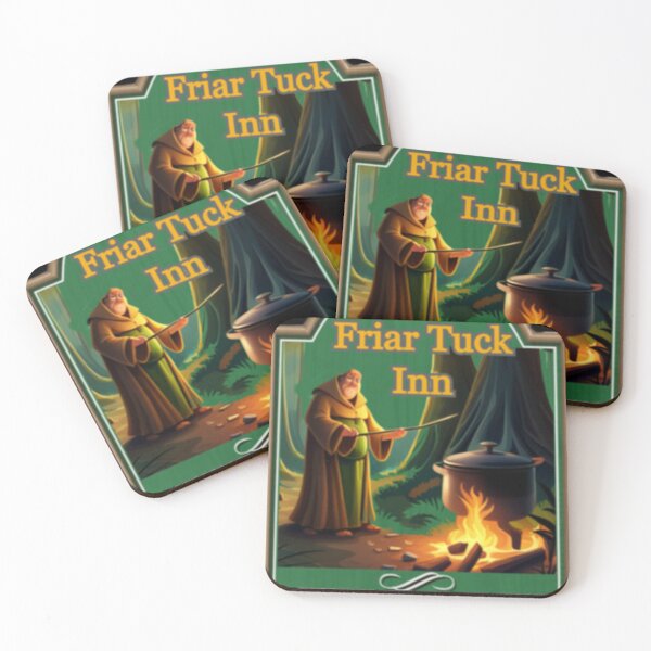 Item preview, Pub Signs: Friar Tuck Inn designed and sold by halibutgoatramb.