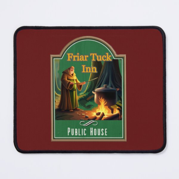 Item preview, Pub Signs: Friar Tuck Inn designed and sold by halibutgoatramb.