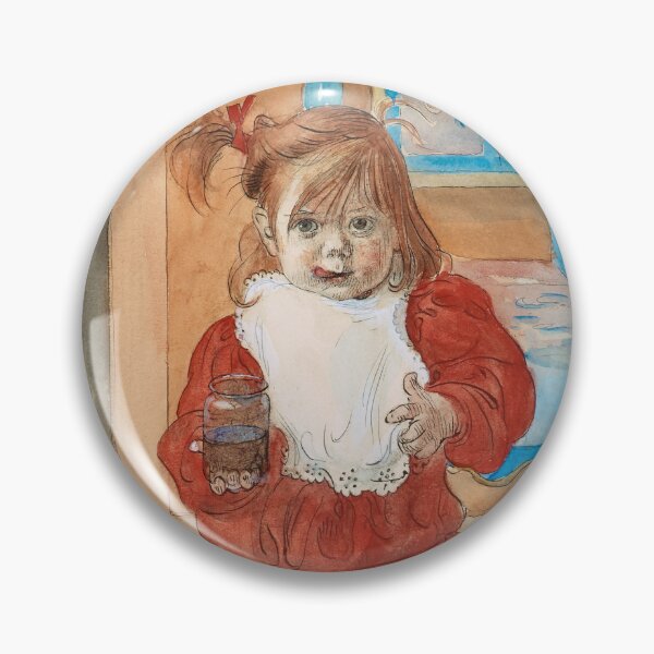 Item preview, Brita and the Jam Jar (1894) - Carl Larsson designed and sold by SALON DES ARTS.