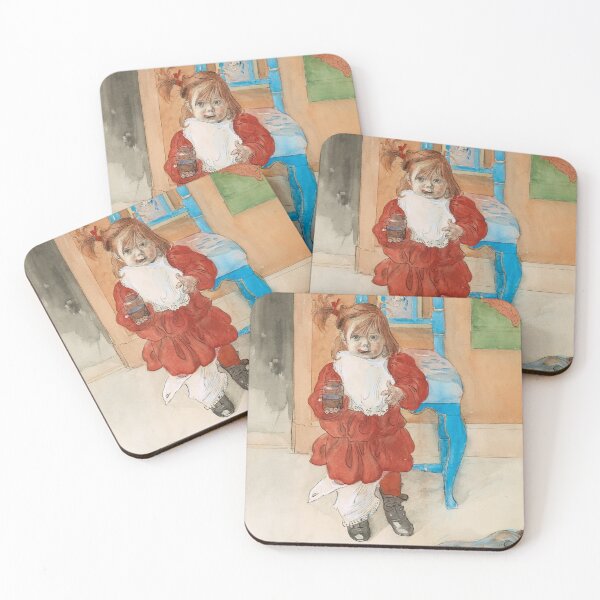 Item preview, Brita and the Jam Jar (1894) - Carl Larsson designed and sold by SALON DES ARTS.