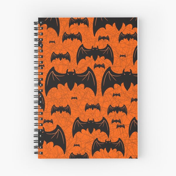 Item preview, Halloween bats pattern designed and sold by Xatutik.art.