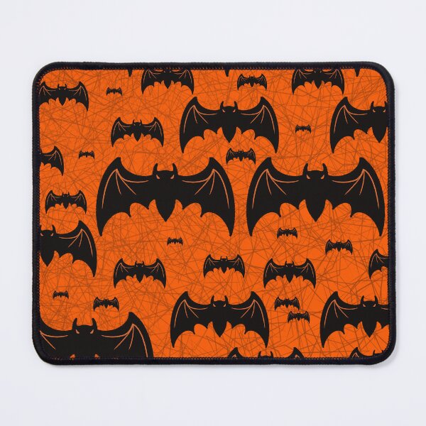 Item preview, Halloween bats pattern designed and sold by Xatutik.art.