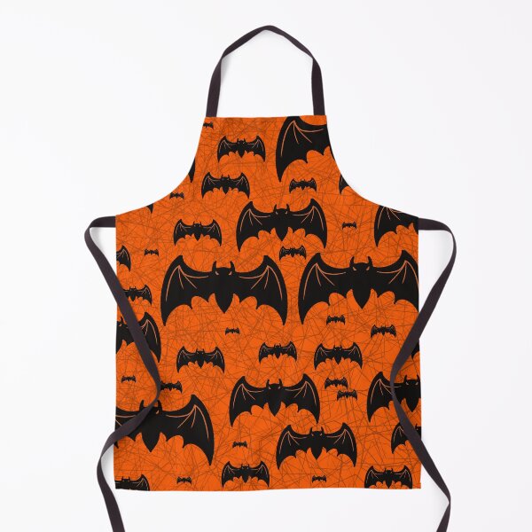 Item preview, Halloween bats pattern designed and sold by Xatutik.art.