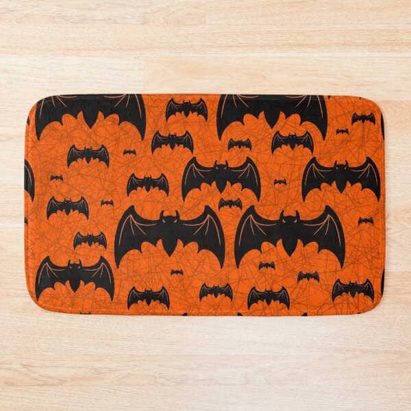 Item preview, Halloween bats pattern designed and sold by Xatutik.art.