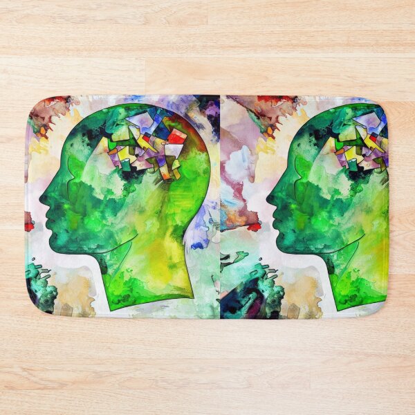 Item preview, Green Head 1 designed and sold by rayo-art.
