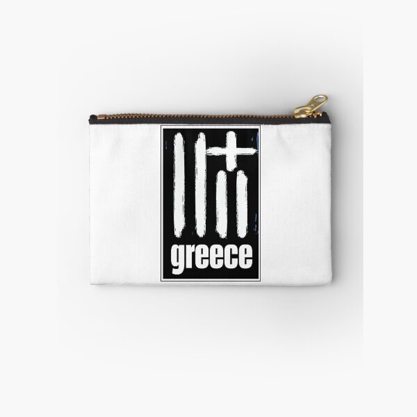 Item preview, Greek Flag Growing Up Greek Greece designed and sold by ProjectX23.
