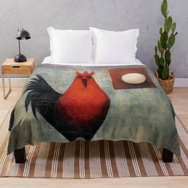 Item preview, A Very Odd Rooster n Egg designed and sold by YoPedro.