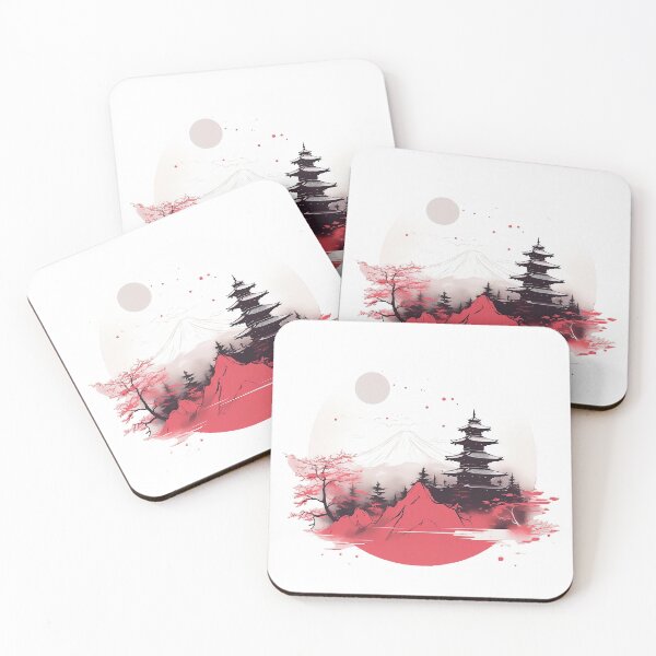 Item preview, Japan Fuji San / minimalist print designed and sold by MK3DESIGN.