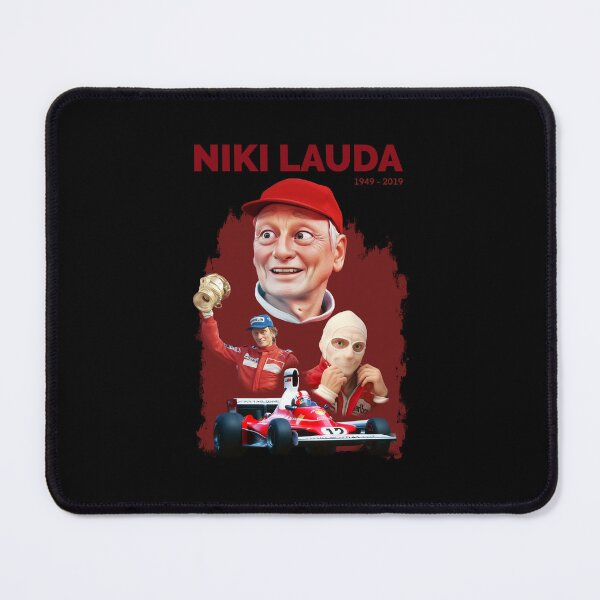 Item preview, Niki Lauda 3D cartoon designed and sold by IcalsaidArt.