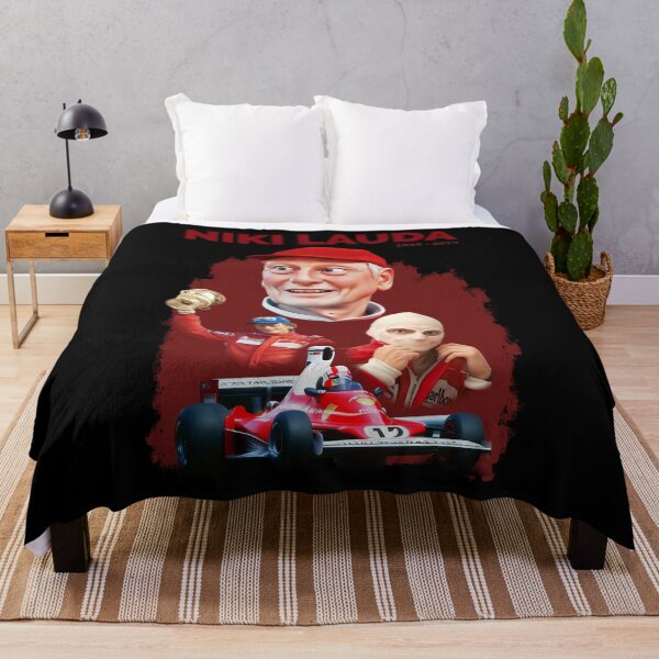 Item preview, Niki Lauda 3D cartoon designed and sold by IcalsaidArt.