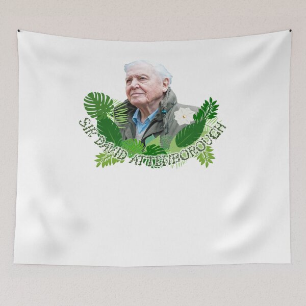 Item preview, Iconic Sir David Attenborough designed and sold by KymaniMayo94.