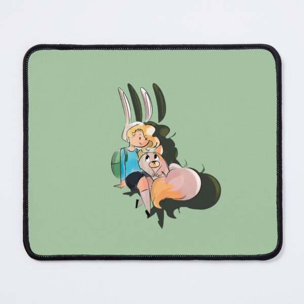 Item preview, Cake and Fionna from Adventure Time designed and sold by UnveilArt.