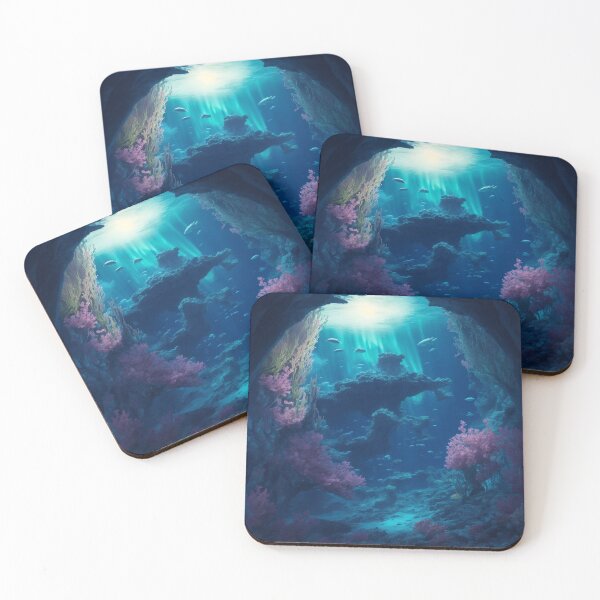 Item preview, Aqua Aurora designed and sold by Sadia  Jannat.