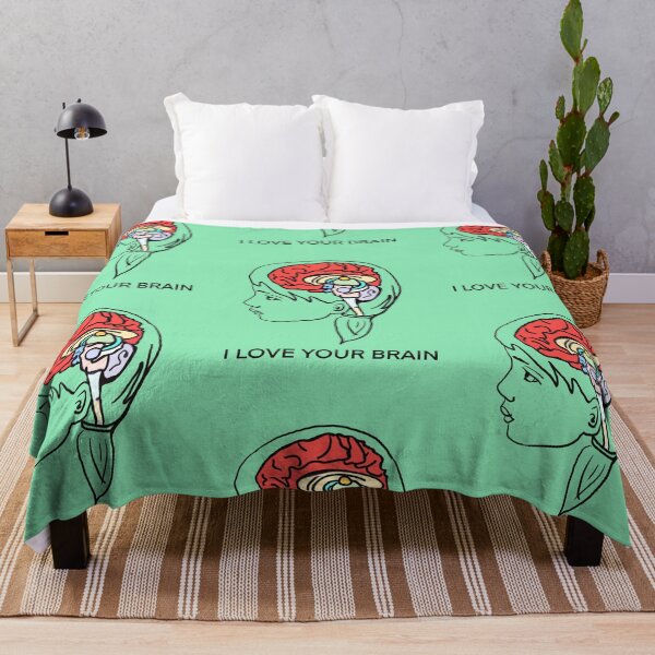 Item preview, I LOVE YOUR BRAIN designed and sold by MonicaArtist.