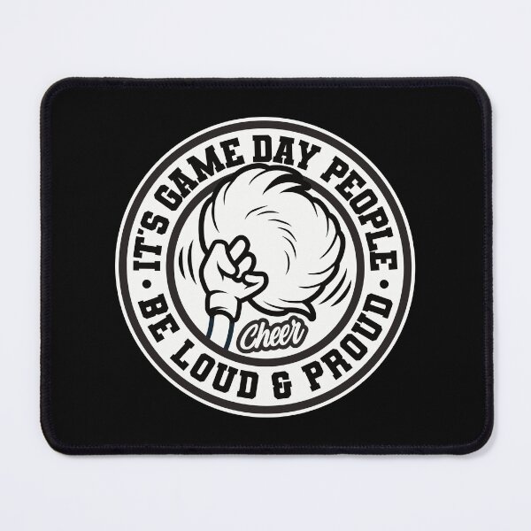 Item preview, Cheerleading - It's Game Day People designed and sold by Stil-Mix.