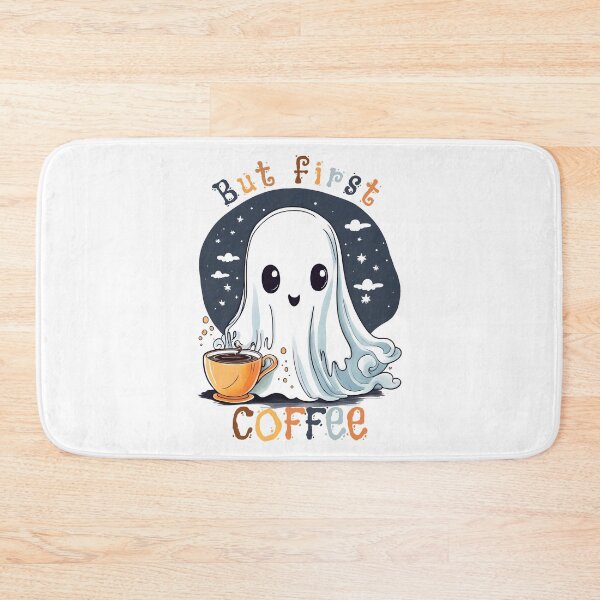Item preview, Coffee Lover Boo-Jee Ghost But First Coffee X designed and sold by DevemDavam.