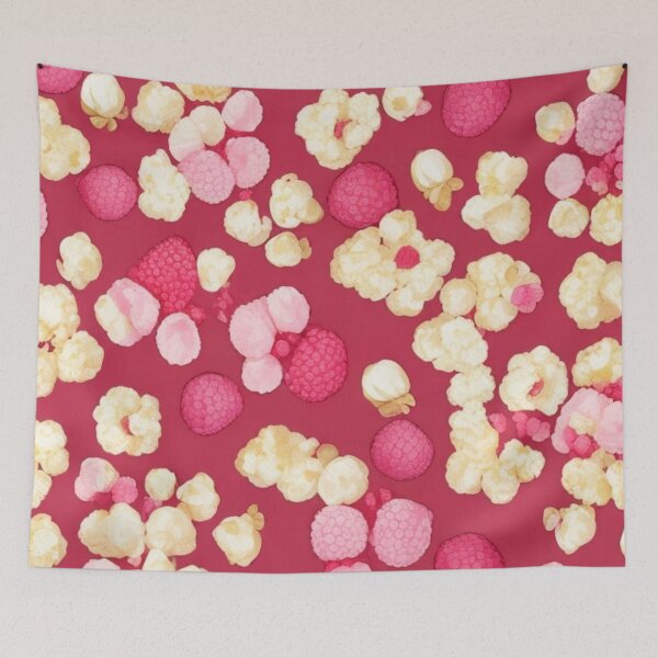 Item preview, Popcorn and Raspberries Part 2 designed and sold by fc2c.