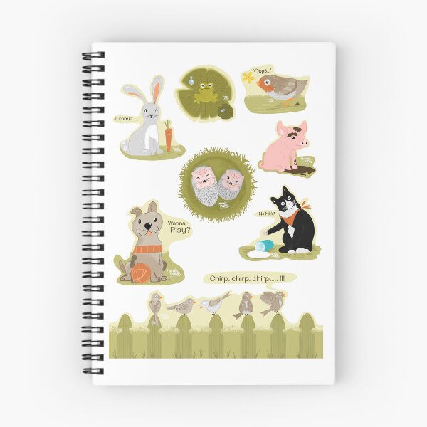 Item preview, Farm animals stickerset designed and sold by Aurealis Creatief.