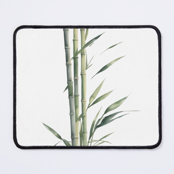 Item preview, watercolor bamboo designed and sold by Majkel & Majkel.