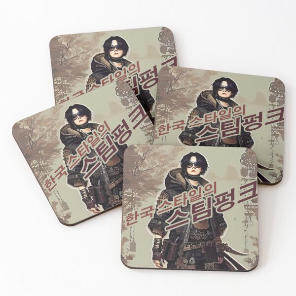 Item preview, Korean style apocalyptic steampunk cute boy design ironpalette designed and sold by ironpalette.