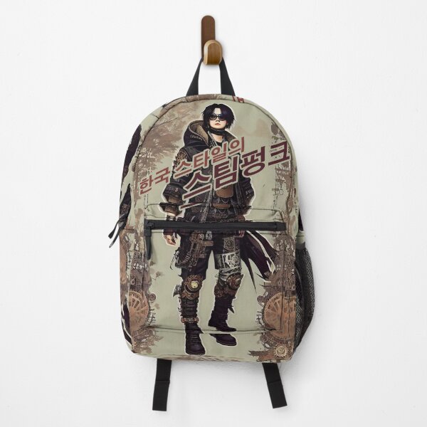 Item preview, Korean style apocalyptic steampunk cute boy design ironpalette designed and sold by ironpalette.