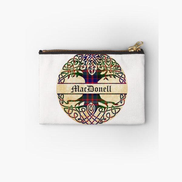 Item preview, MacDonell Tree of Life Clan Scottish Surname tartan designed and sold by BagTown Clans.