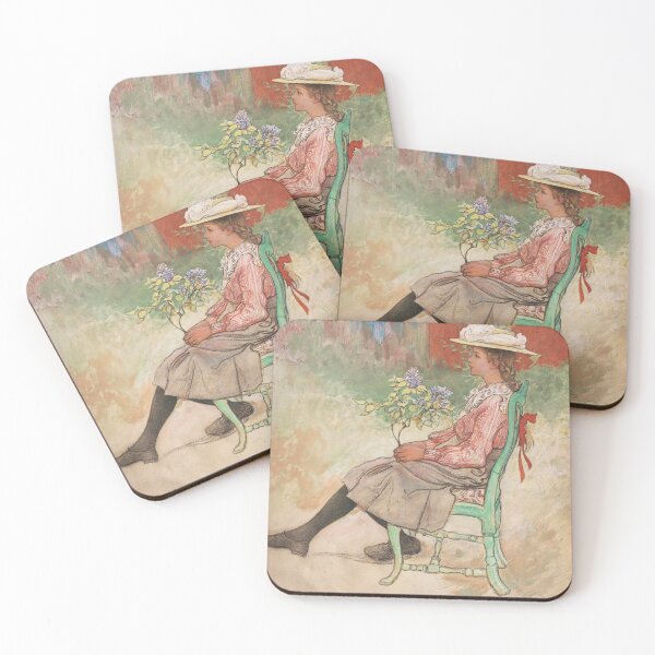 Item preview, Dagmar, in the Sun (1909) - Carl Larsson designed and sold by SALON DES ARTS.