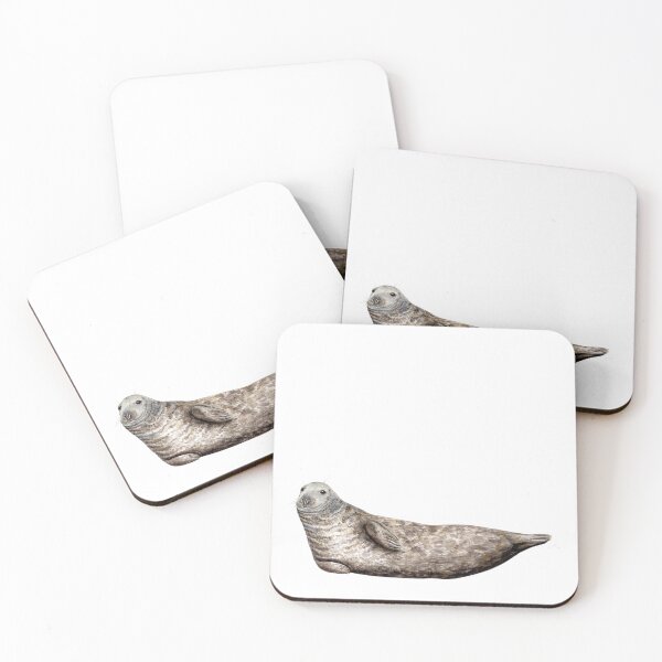 Item preview, Grey seal designed and sold by chloeyzoard.