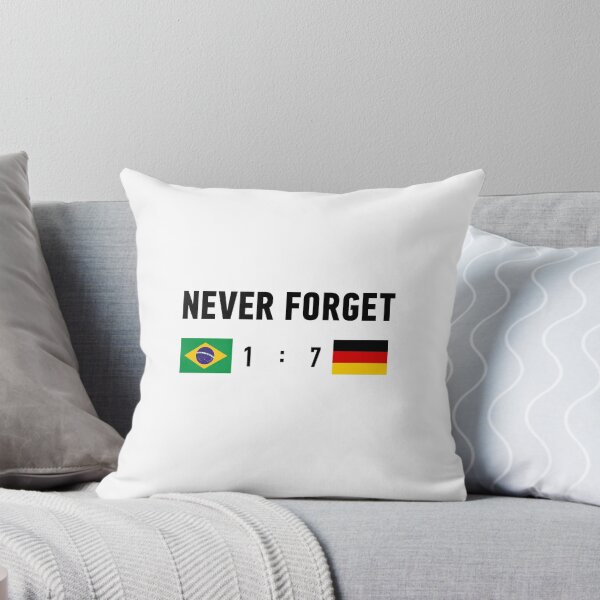 Item preview, Brazil 1:7 Germany, never forget designed and sold by Eurozerozero.
