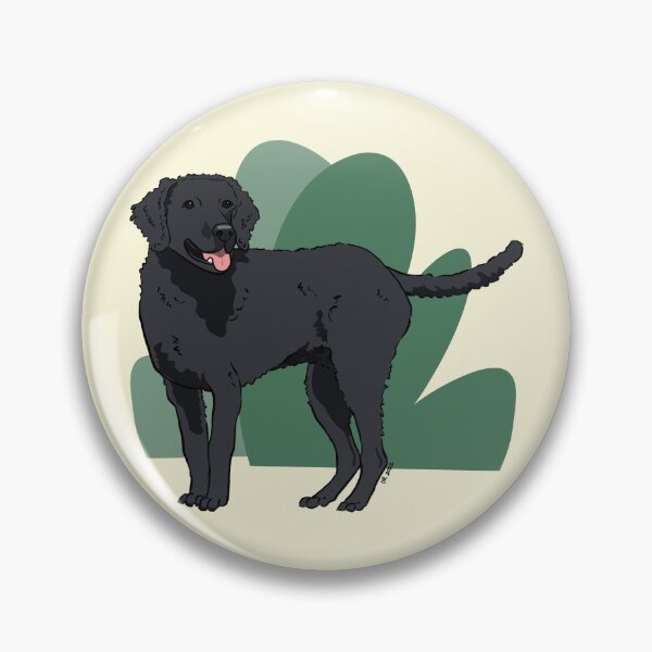 Aperçu de l'œuvre Joyeux chien noir créée et vendue par UrsulaRodgers.