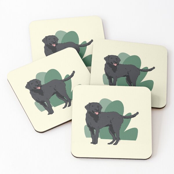 Item preview, Happy Black Dog designed and sold by UrsulaRodgers.