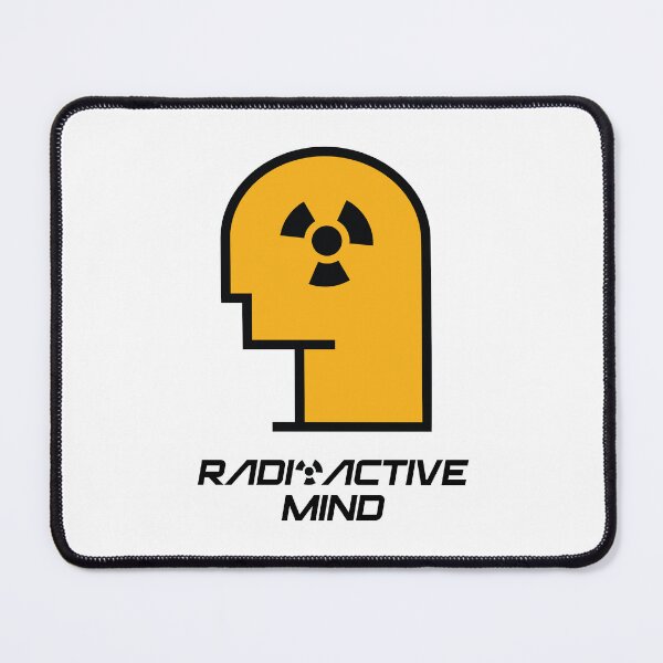 Item preview, Radioactive Mind with Head shape in Yellow Color designed and sold by activlifewear.