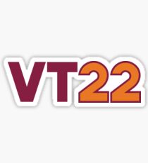 Virginia Tech 2022 Sticker