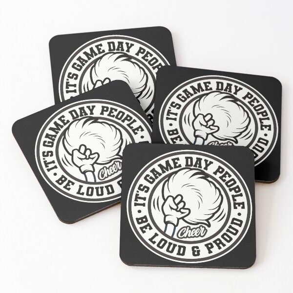 Item preview, Cheerleading - It's Game Day People designed and sold by Stil-Mix.