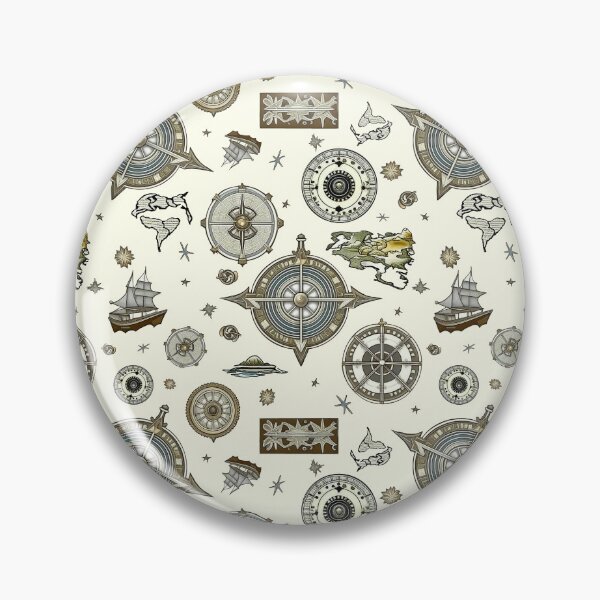 Item preview, Cartography, pattern designed and sold by AvotArt.