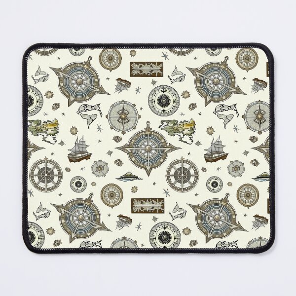Item preview, Cartography, pattern designed and sold by AvotArt.