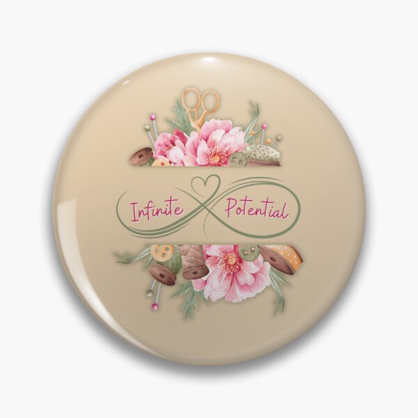 Item preview, Infinite Potential: Blooming with Sewing (Light Version) designed and sold by Staibshine.