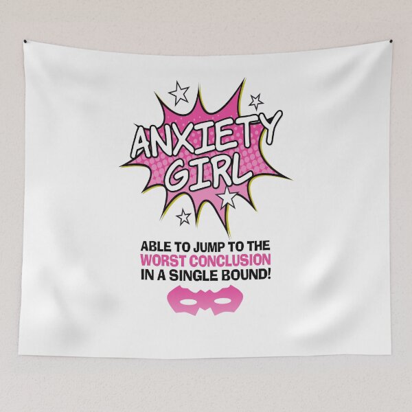 Item preview, Anxiety Girl designed and sold by milkbottle.