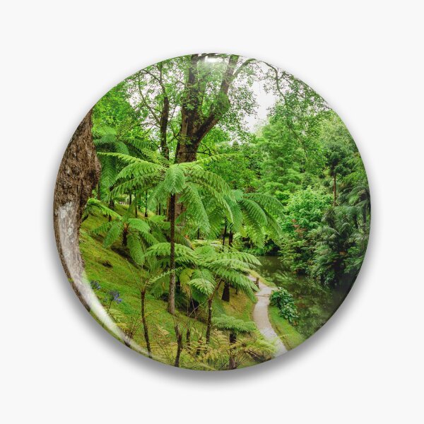 Item preview, Terra Nostra garden, botanical garden in Azores, Sao Miguel island, Portugal designed and sold by AylaHarbich.