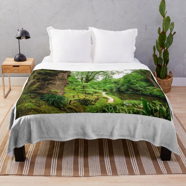 Item preview, Terra Nostra garden, botanical garden in Azores, Sao Miguel island, Portugal designed and sold by AylaHarbich.