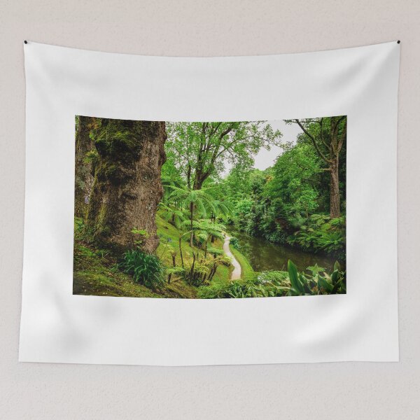 Item preview, Terra Nostra garden, botanical garden in Azores, Sao Miguel island, Portugal designed and sold by AylaHarbich.