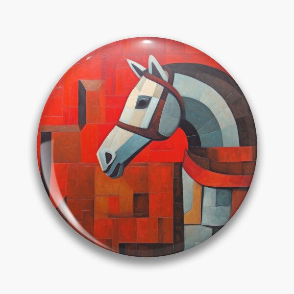 Item preview, Horse Turns Head to See Us designed and sold by YoPedro.