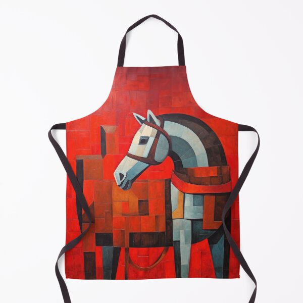 Item preview, Horse Turns Head to See Us designed and sold by YoPedro.