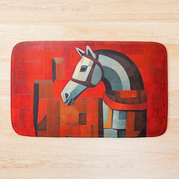 Item preview, Horse Turns Head to See Us designed and sold by YoPedro.