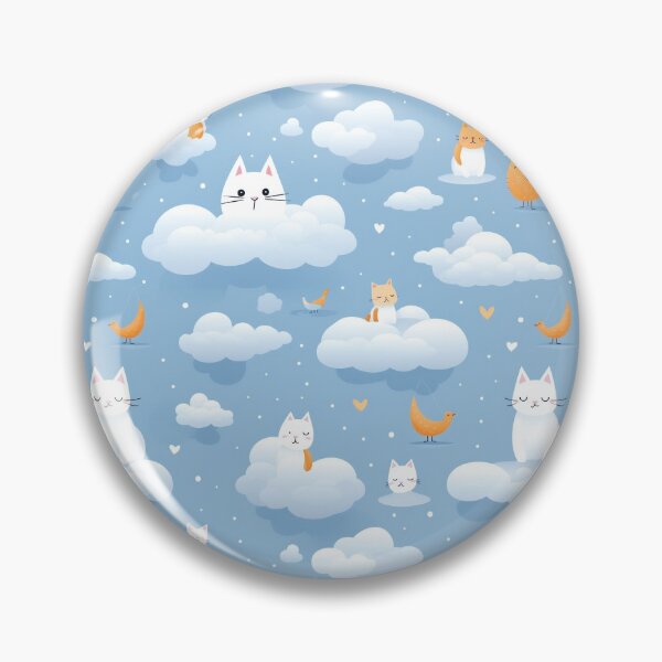 Item preview, Kittens and birds designed and sold by BurpeesEvery.