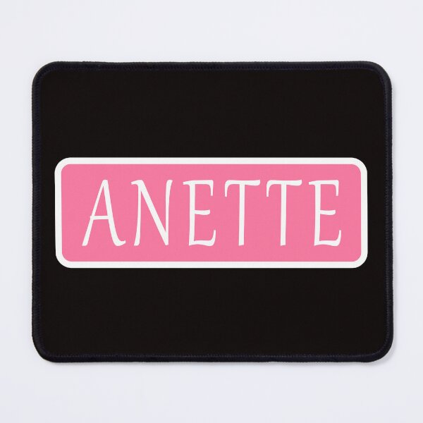 Item preview, Anette Name designed and sold by Jeallan Designs.