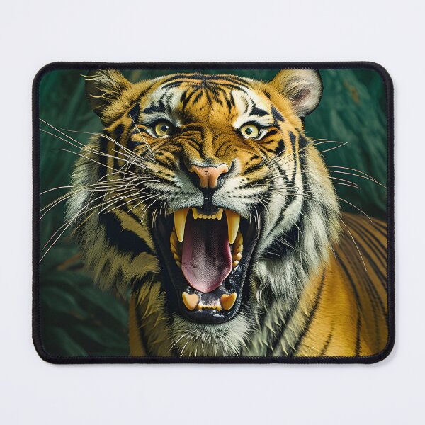 Item preview, Meet the Tiger: Big Teeth, Big Roar designed and sold by hansamanmilan.