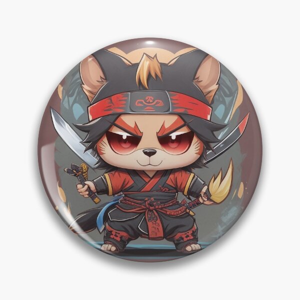 Item preview, A Ninja Dog designed and sold by DisabledDesign.